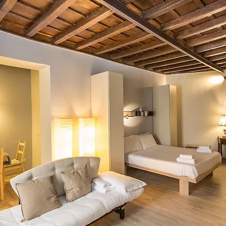 In Argentina Studio Apartment Rome